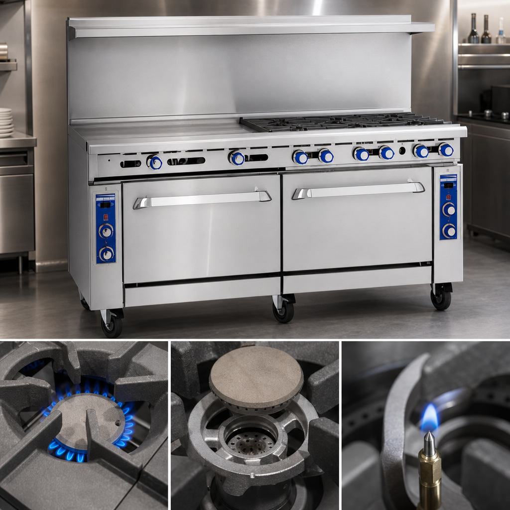 PyroCentric Open Burners