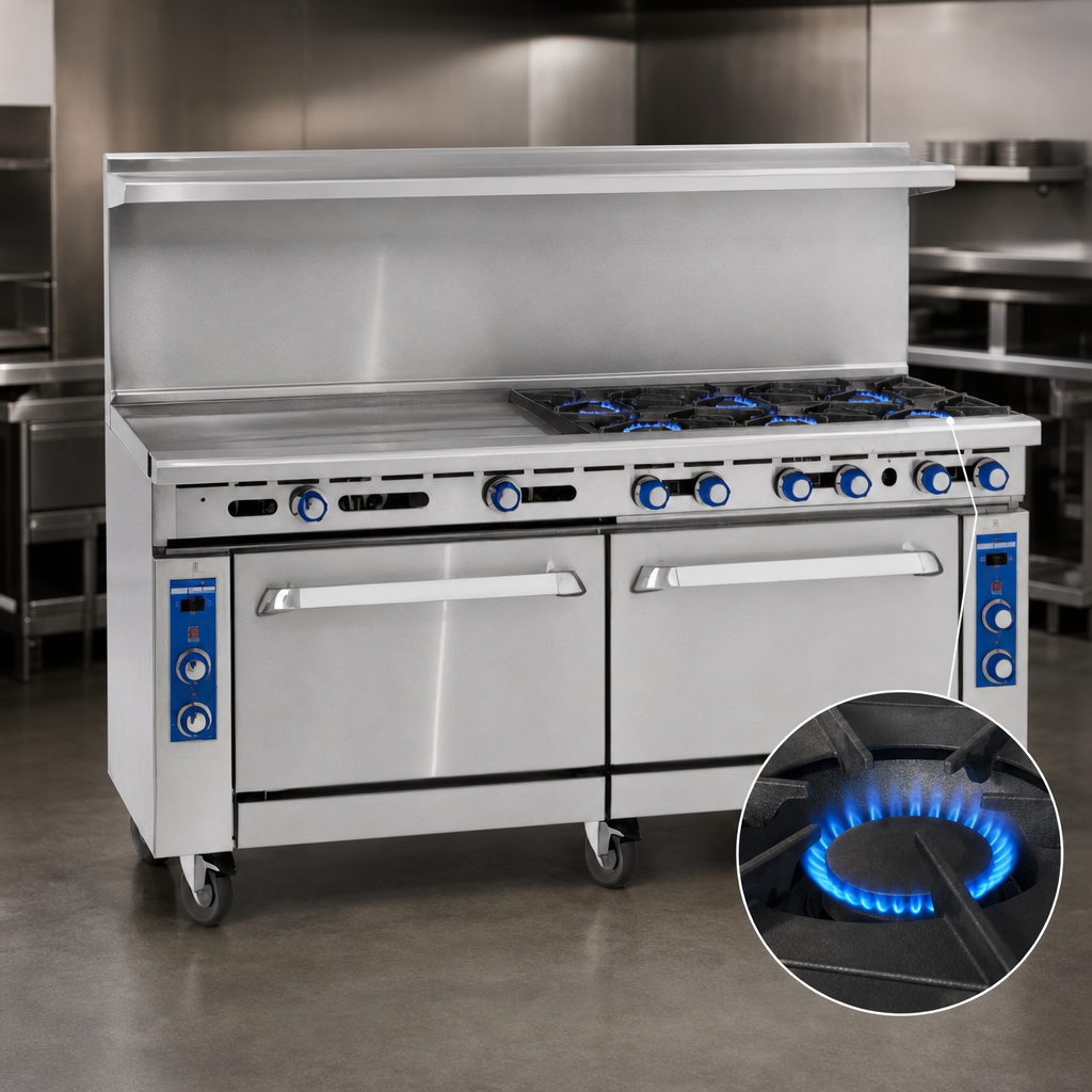 Low Simmer Feature