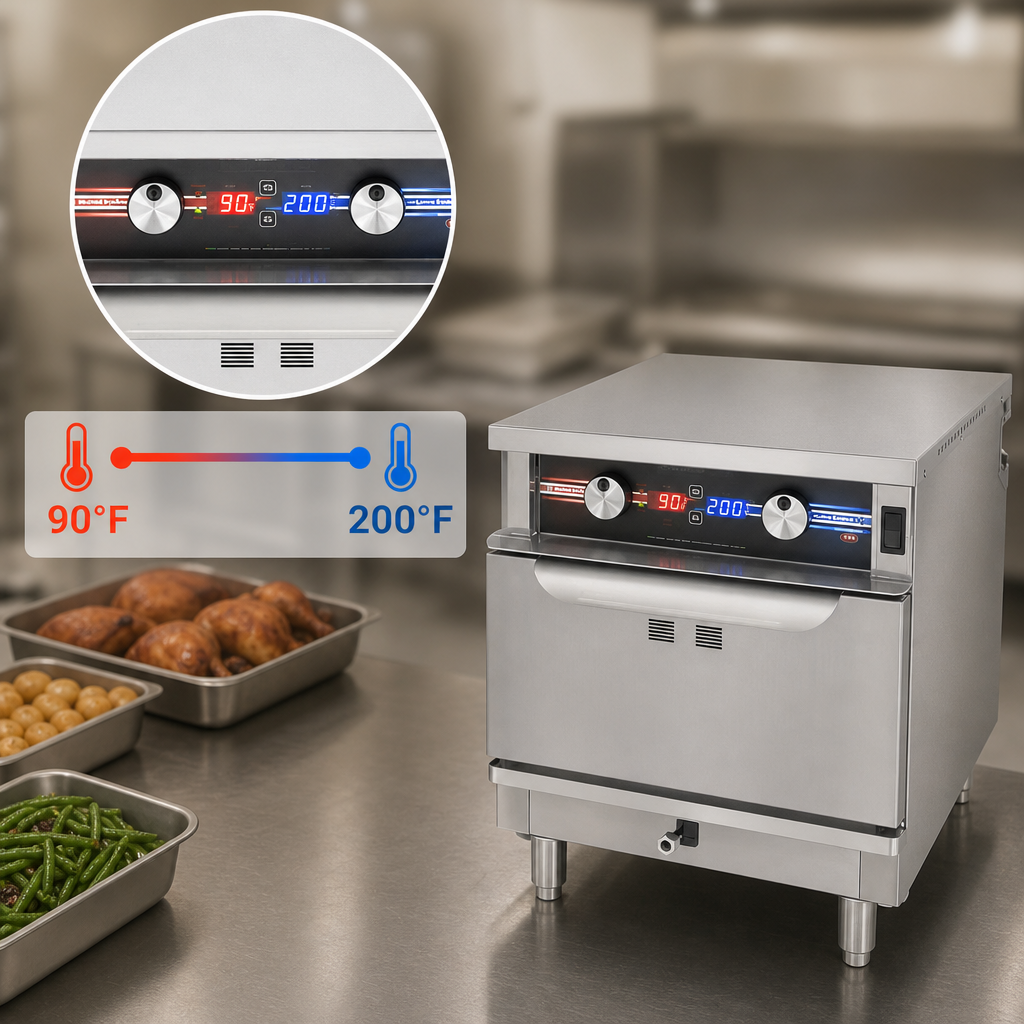 Adjustable Temperature Range