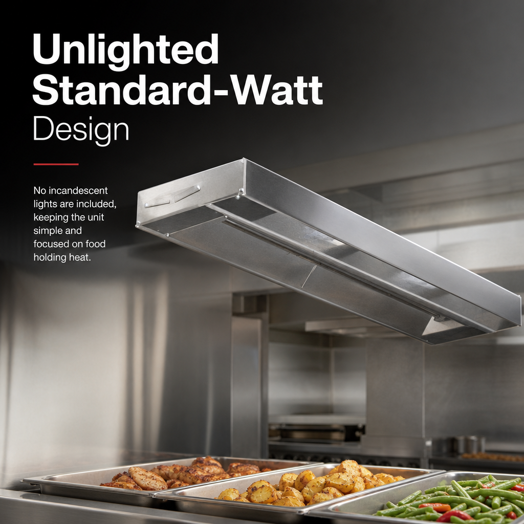 Unlighted Standard-Watt Design
