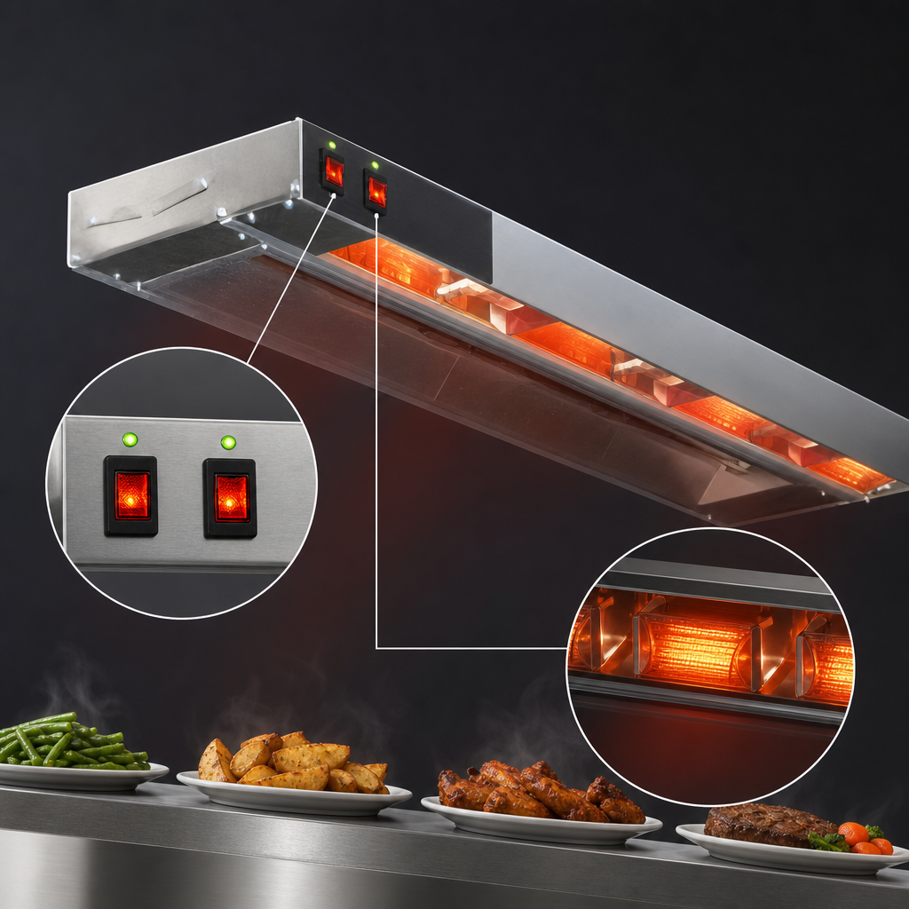 Individually Controlled Heating Elements