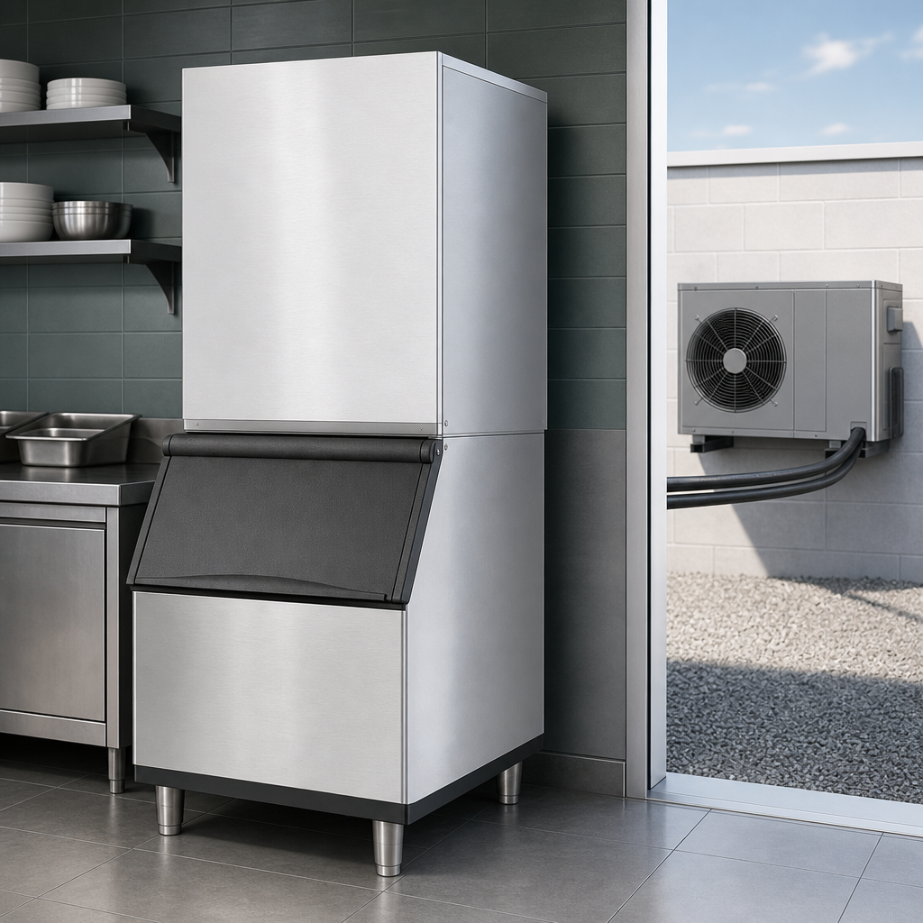 Remote Air-Cooled Design