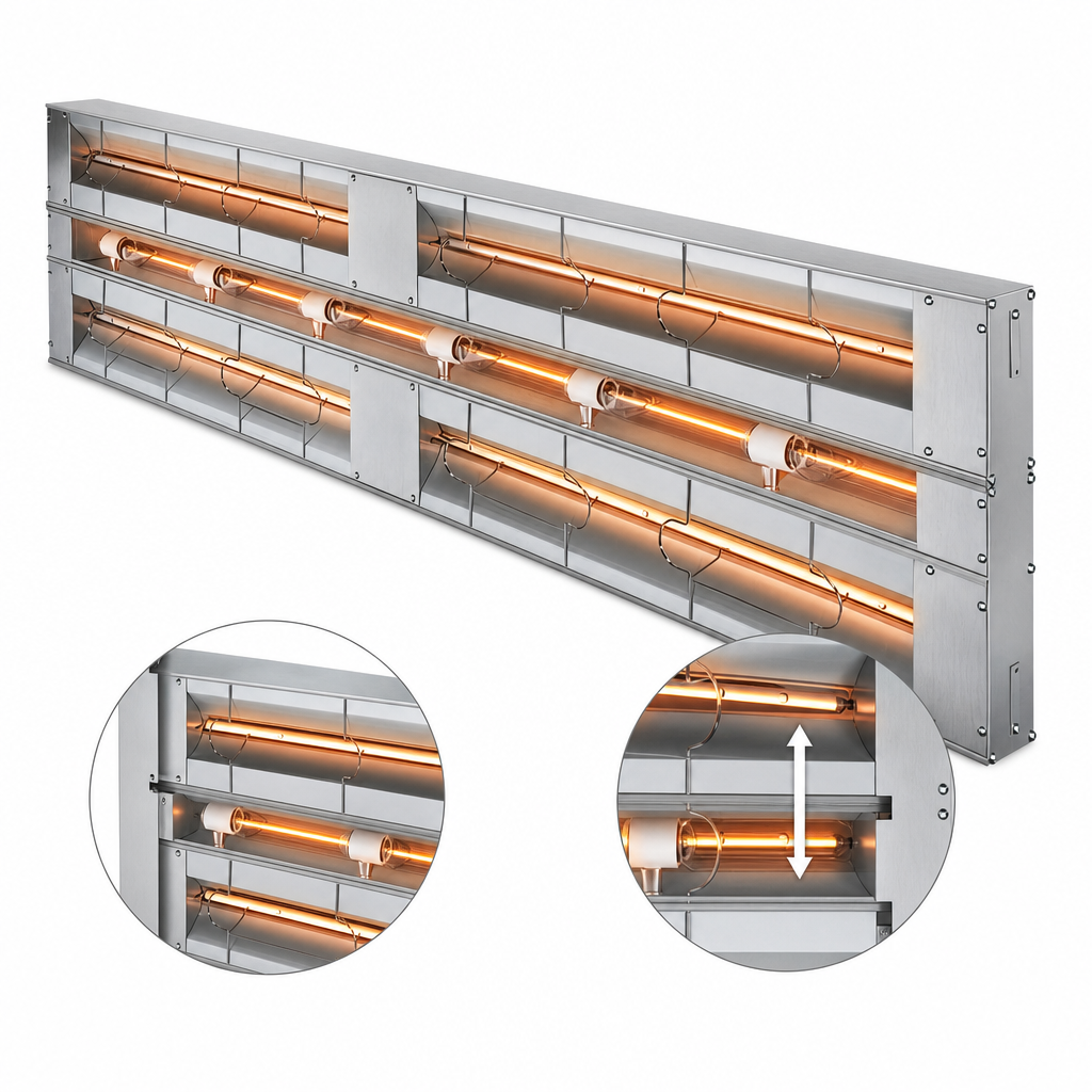Double Heater Rod Housing