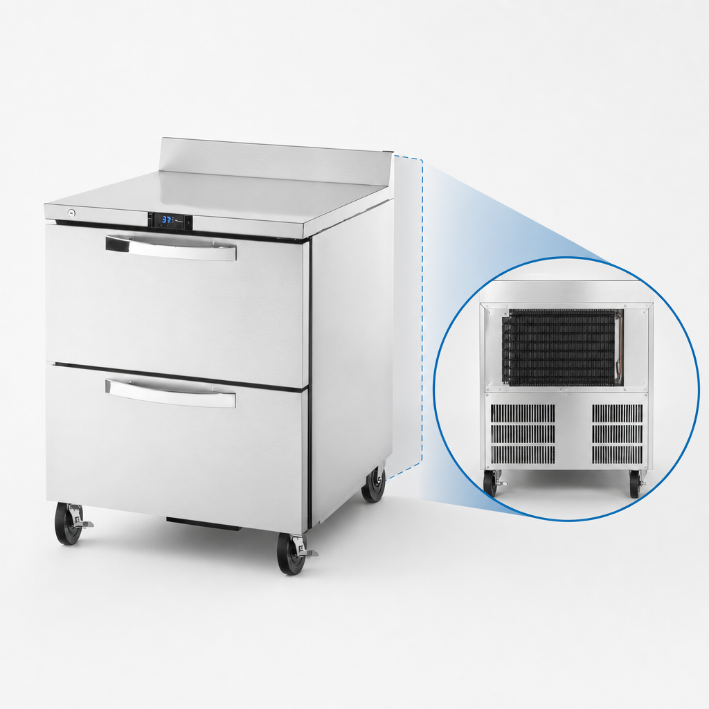 Rear-Mounted Self-Contained Refrigeration