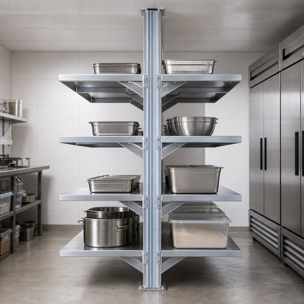 Back-To-Back Upright Design