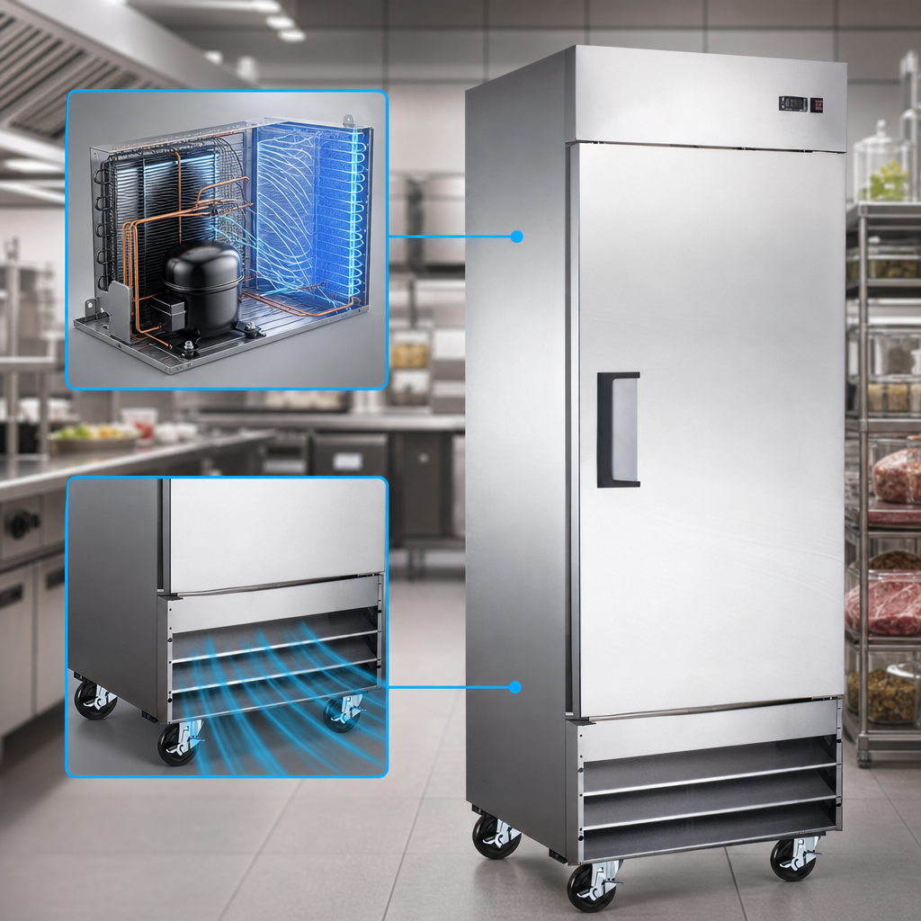 Self-Contained Refrigeration System