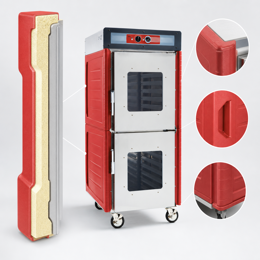 Insulation Armour Plus Hybrid Construction