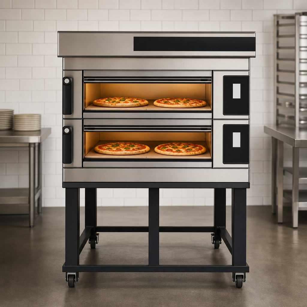 Two-Deck Baking Capacity