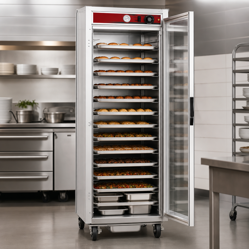18-Level Pan Capacity