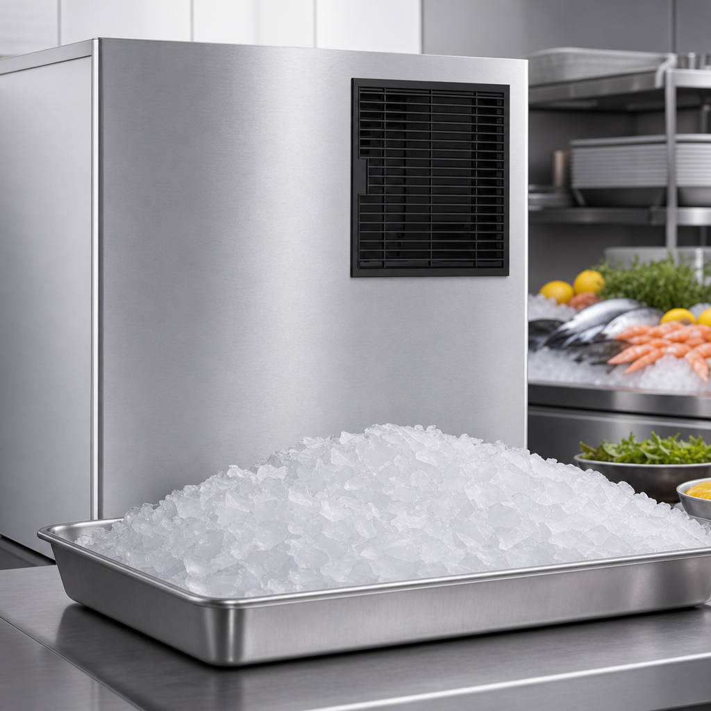 Flake Ice Production
