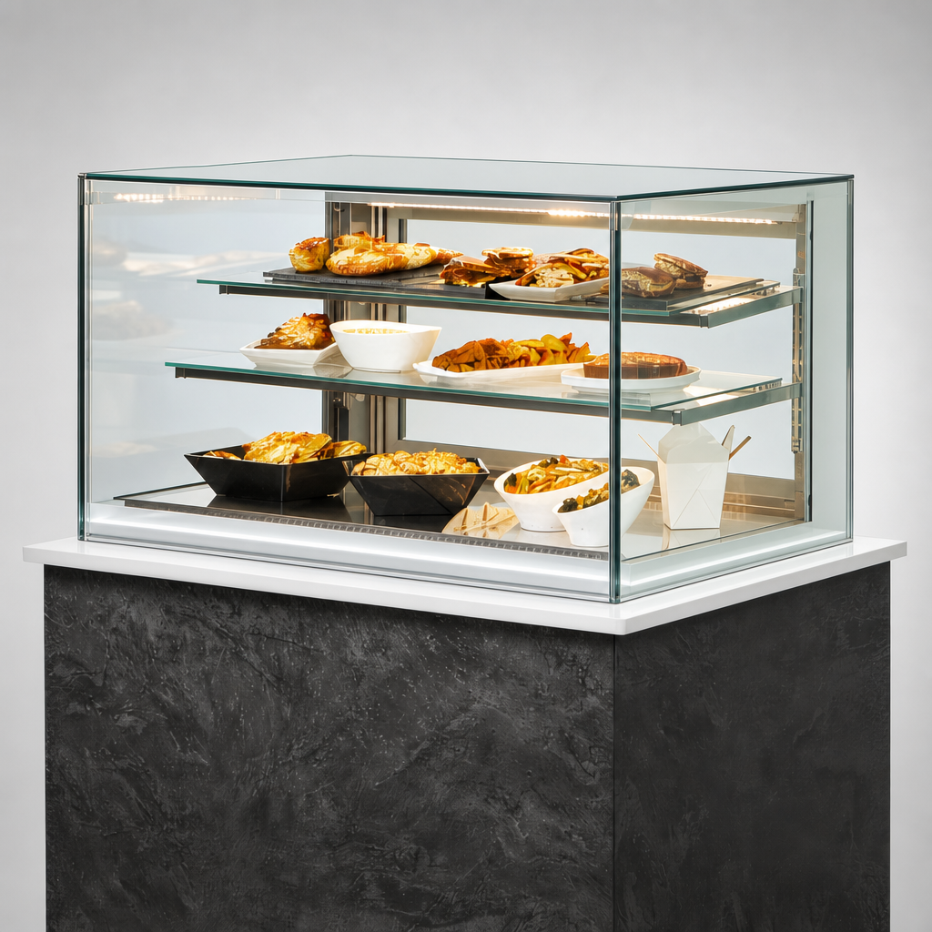 All Tempered Glass Construction
