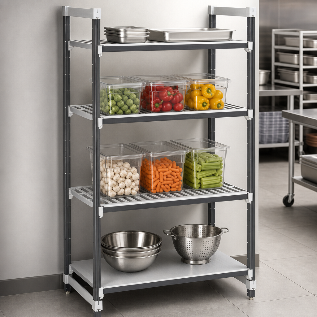 Mixed Shelf Configuration