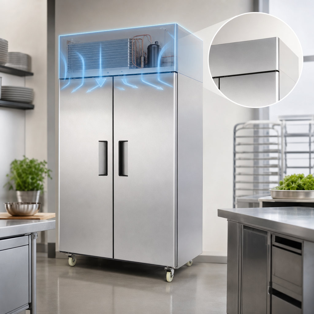 Top-Mount Self-Contained Refrigeration