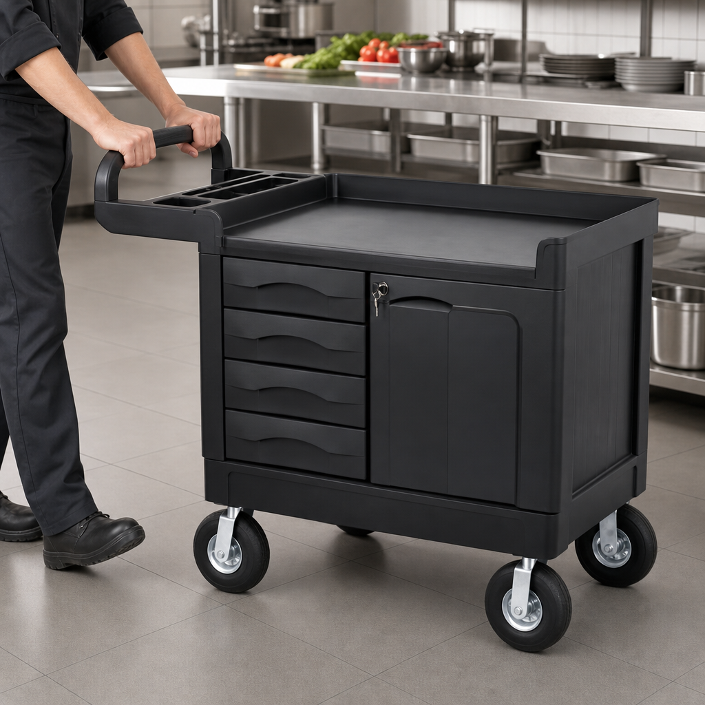 Mobile Cabinet Design