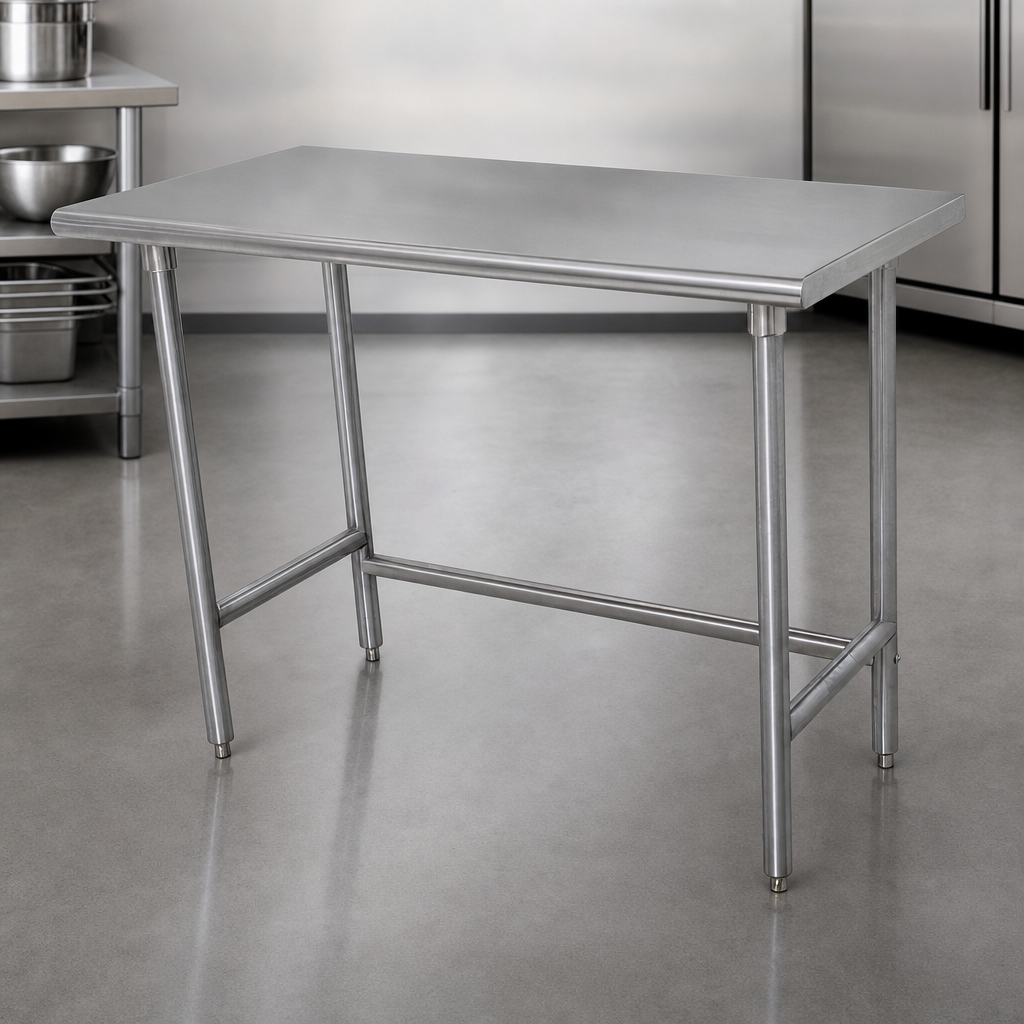 Open Stainless Steel Base
