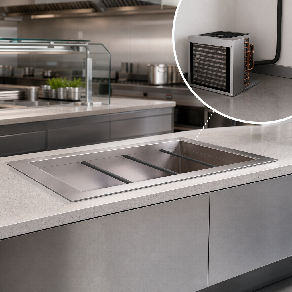 Remote Refrigeration Design
