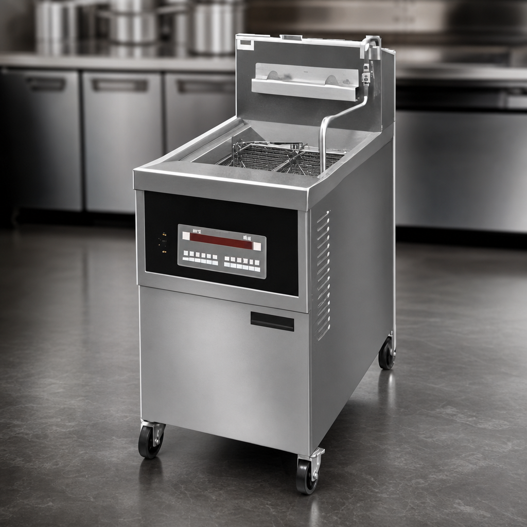 One-Well Open Fryer