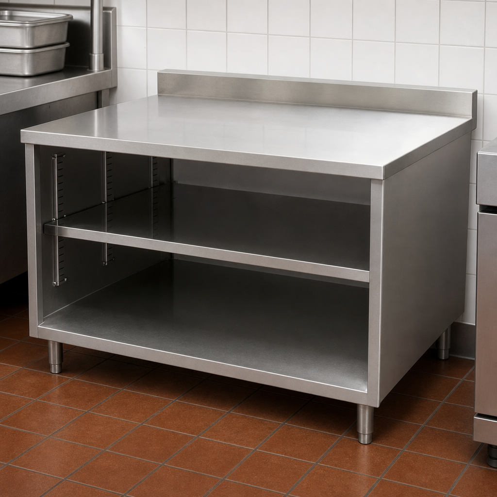 Open Front Cabinet Base