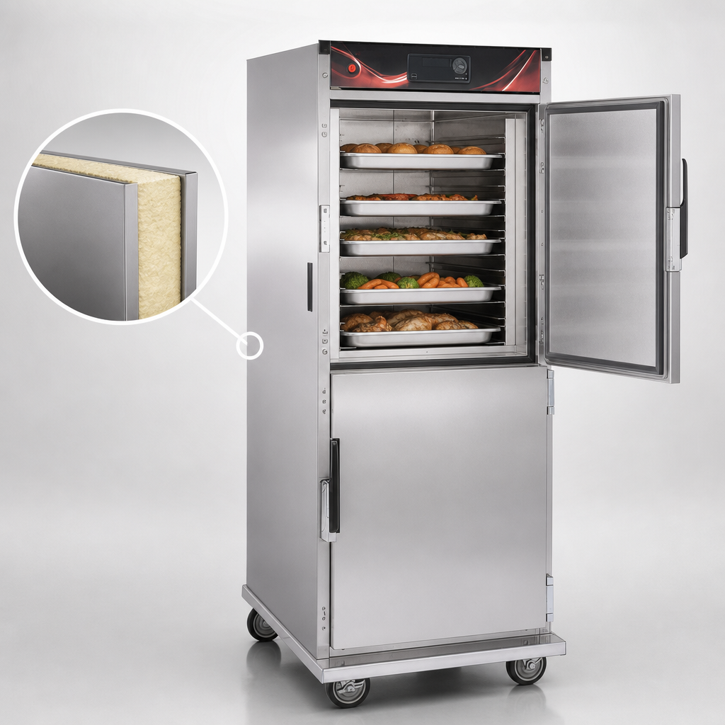 Fully Insulated Cabinet