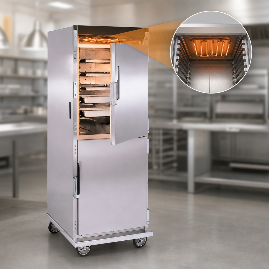 Top-Mounted Heater Assembly