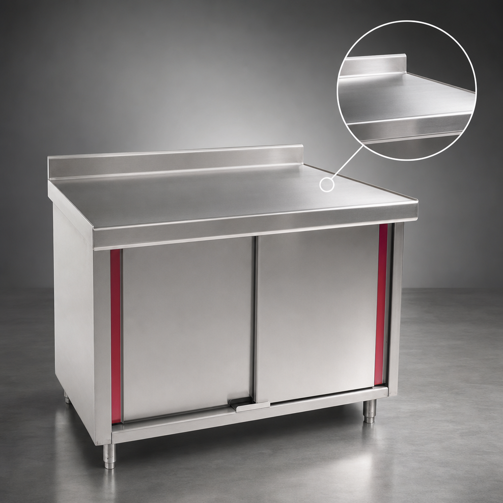 14/304 Stainless Steel Top