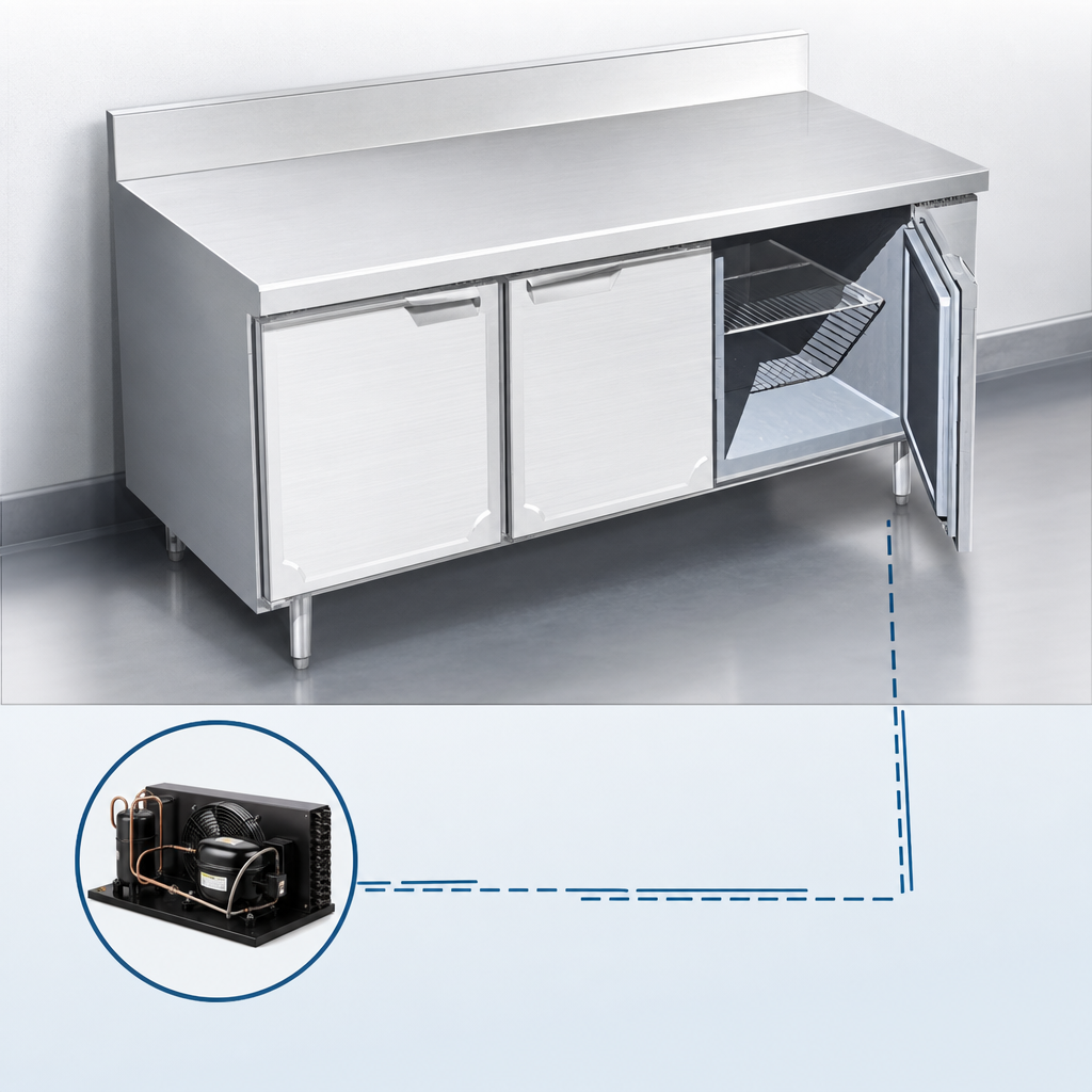 Remote Refrigeration Design
