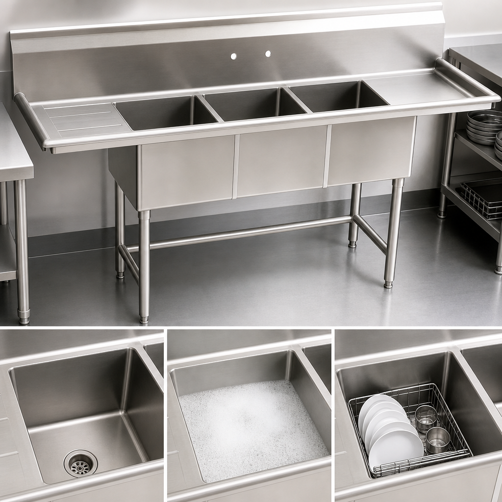 Three Compartment Layout