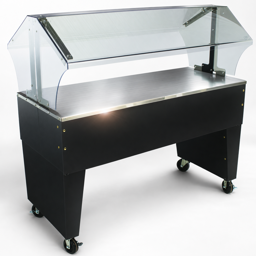 20-Gauge Stainless Steel Solid Top