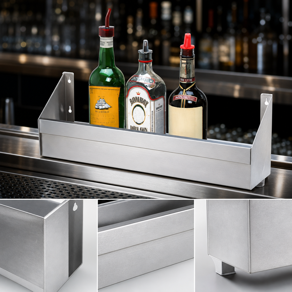 Heavy-Duty Stainless Steel Construction