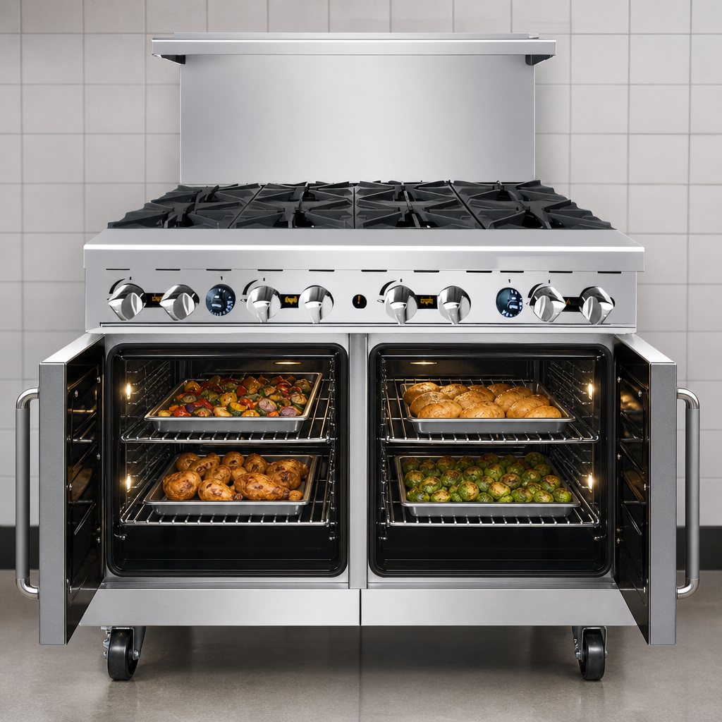 Dual Space Saver Ovens