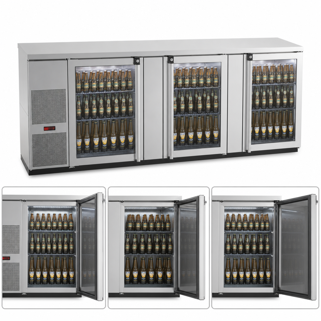 Three-Section Storage