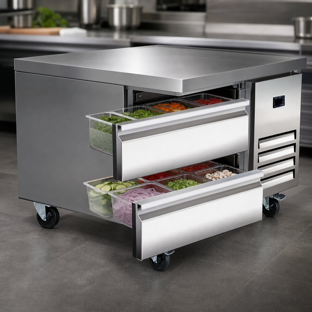 Two-Drawer Storage
