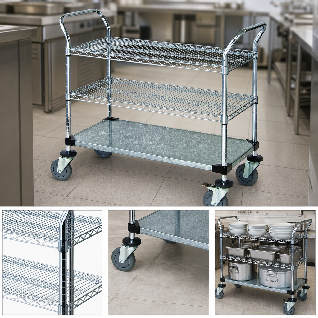 Mixed Shelf Construction