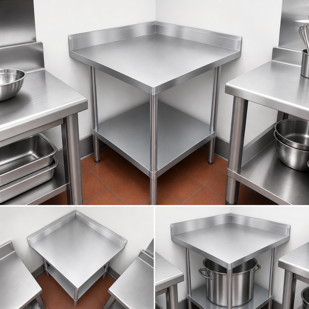 Corner Work Surface