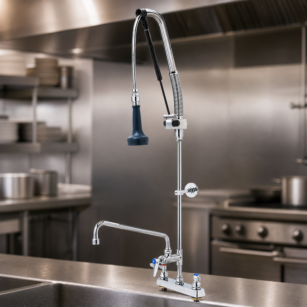 Polished Chrome Plated Brass Body