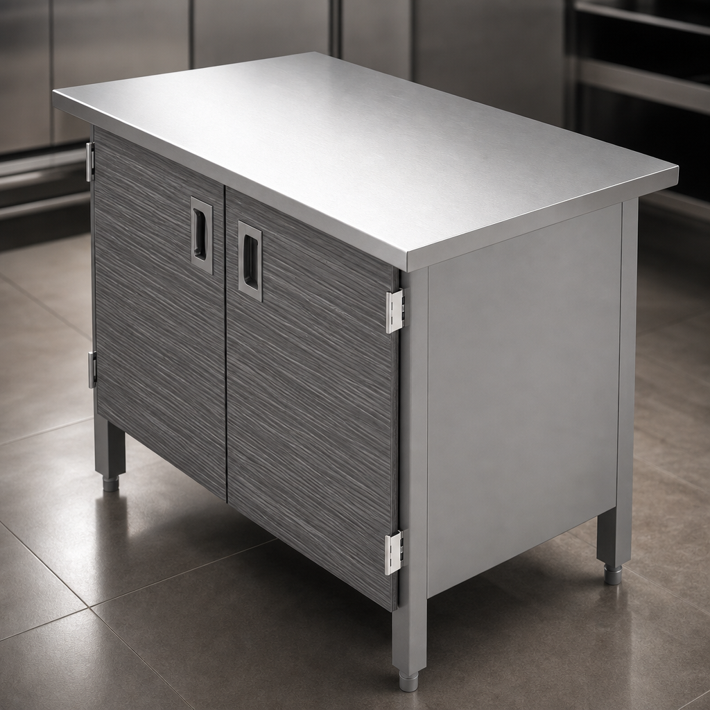 14-Gauge 300-Series Stainless Steel Top
