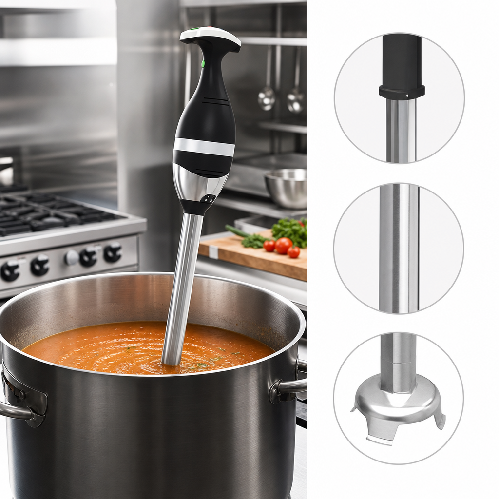 22-Inch Stainless Steel Cutter Tube