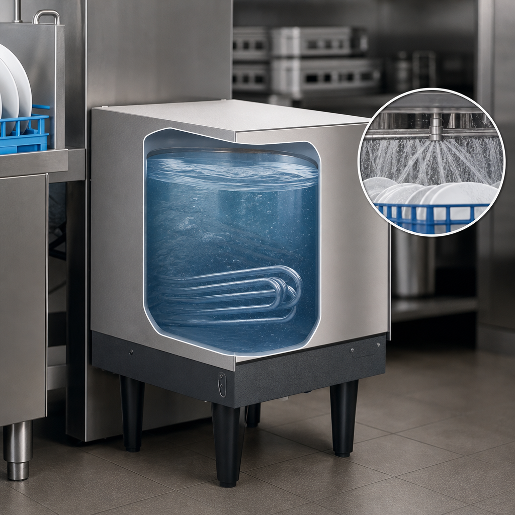 6-Gallon Storage Capacity