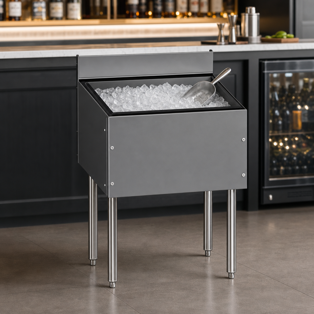 84 lb. Ice Capacity