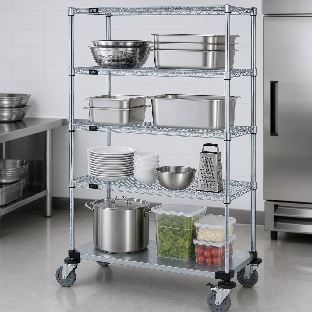 Mixed Shelf Configuration