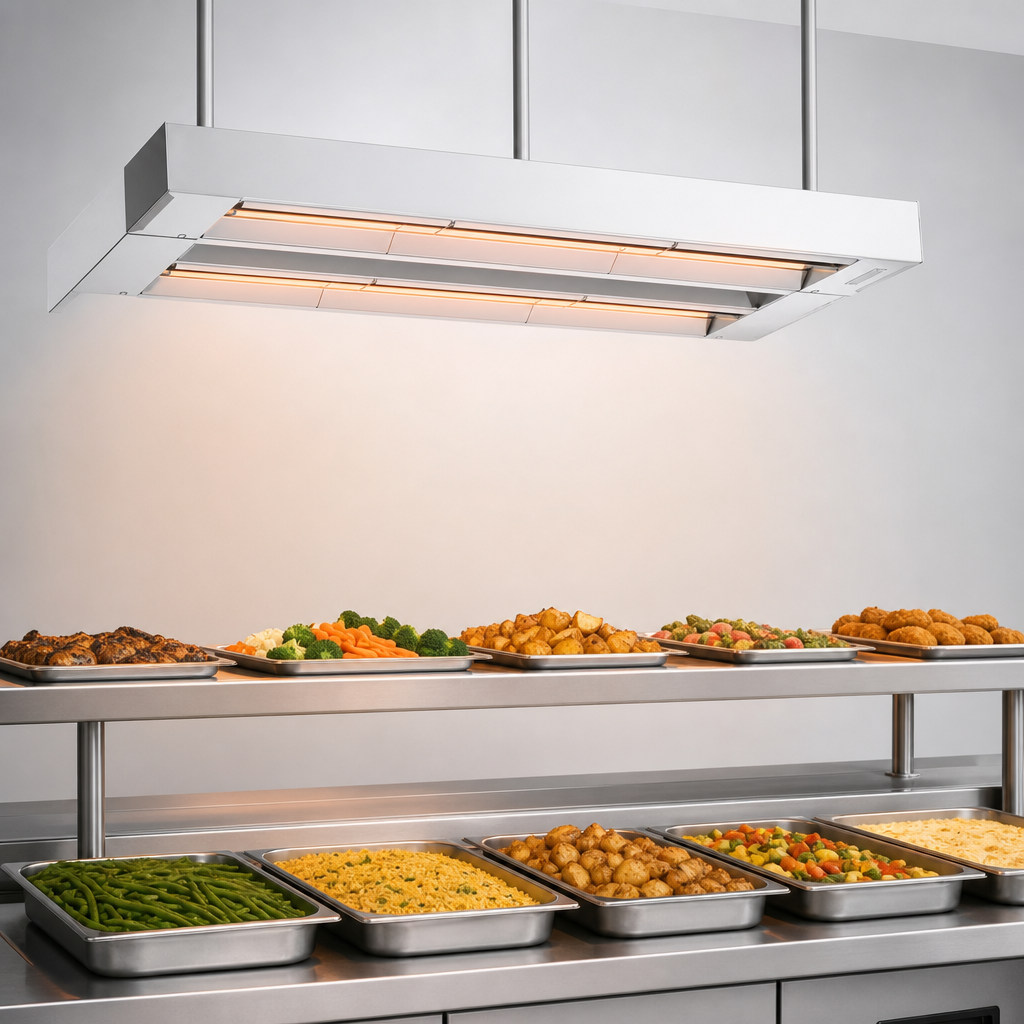 72-Inch Heating Coverage