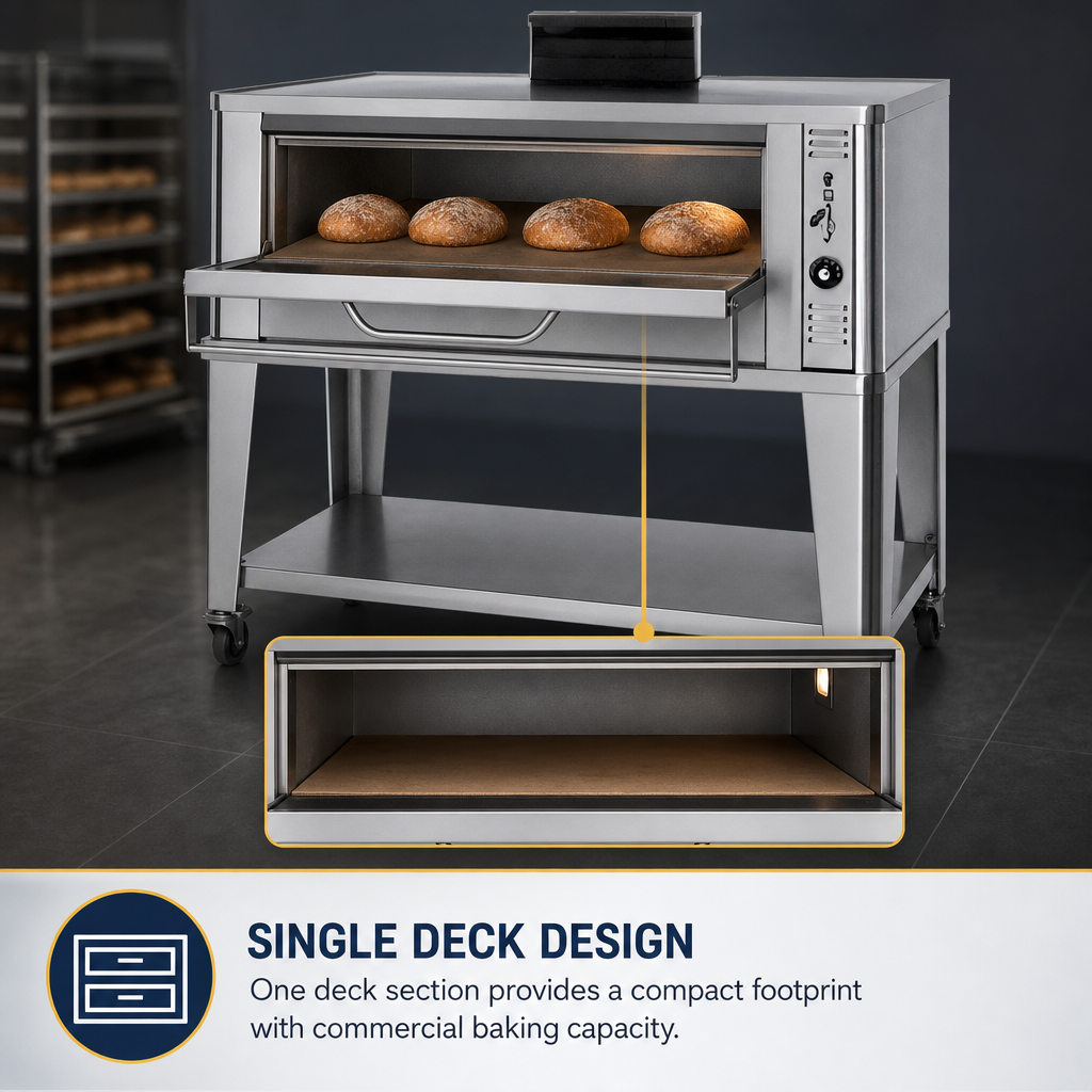 Single Deck Design