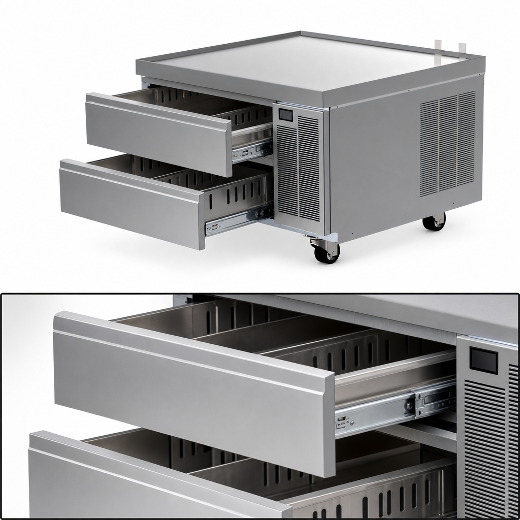 Two-Drawer Storage
