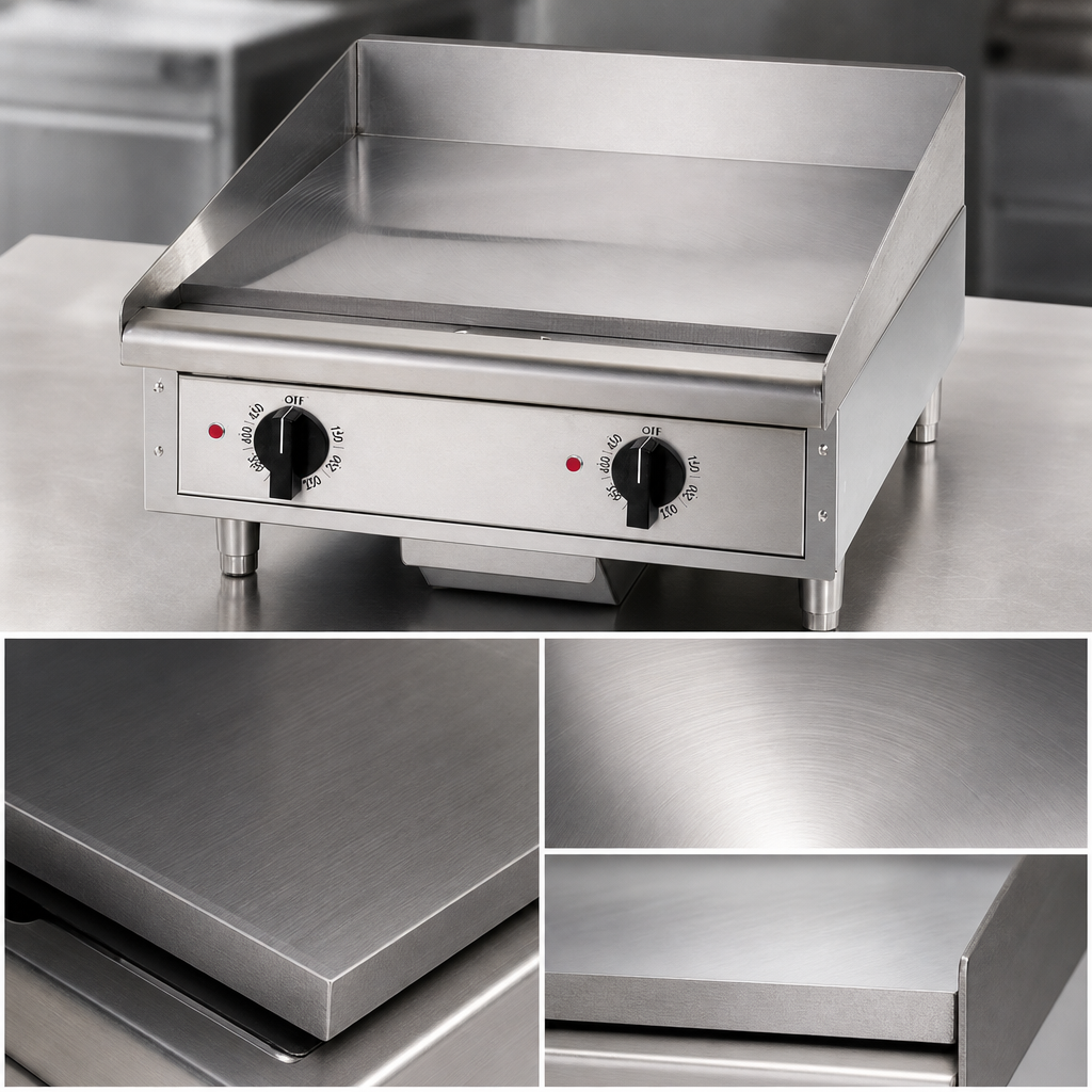 3/4-Inch Polished Steel Plate