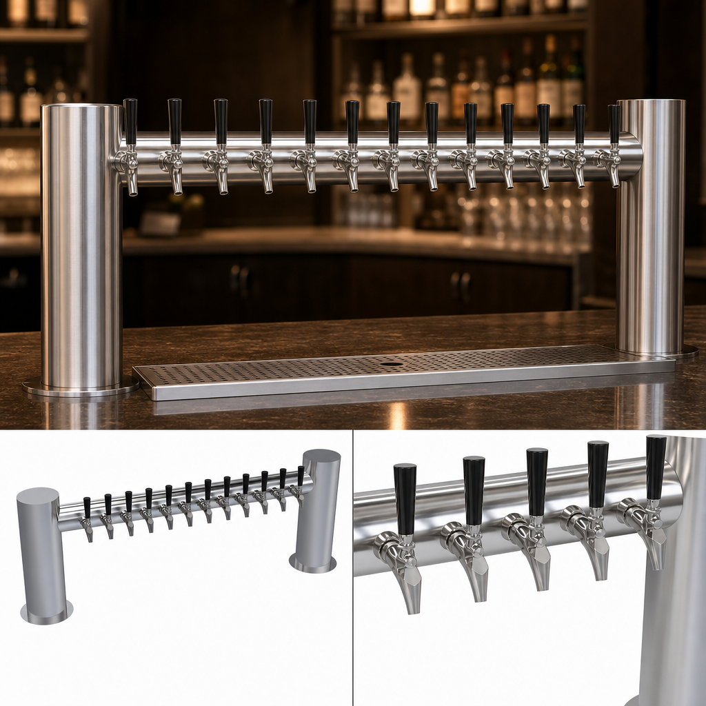 12 Faucet Capacity