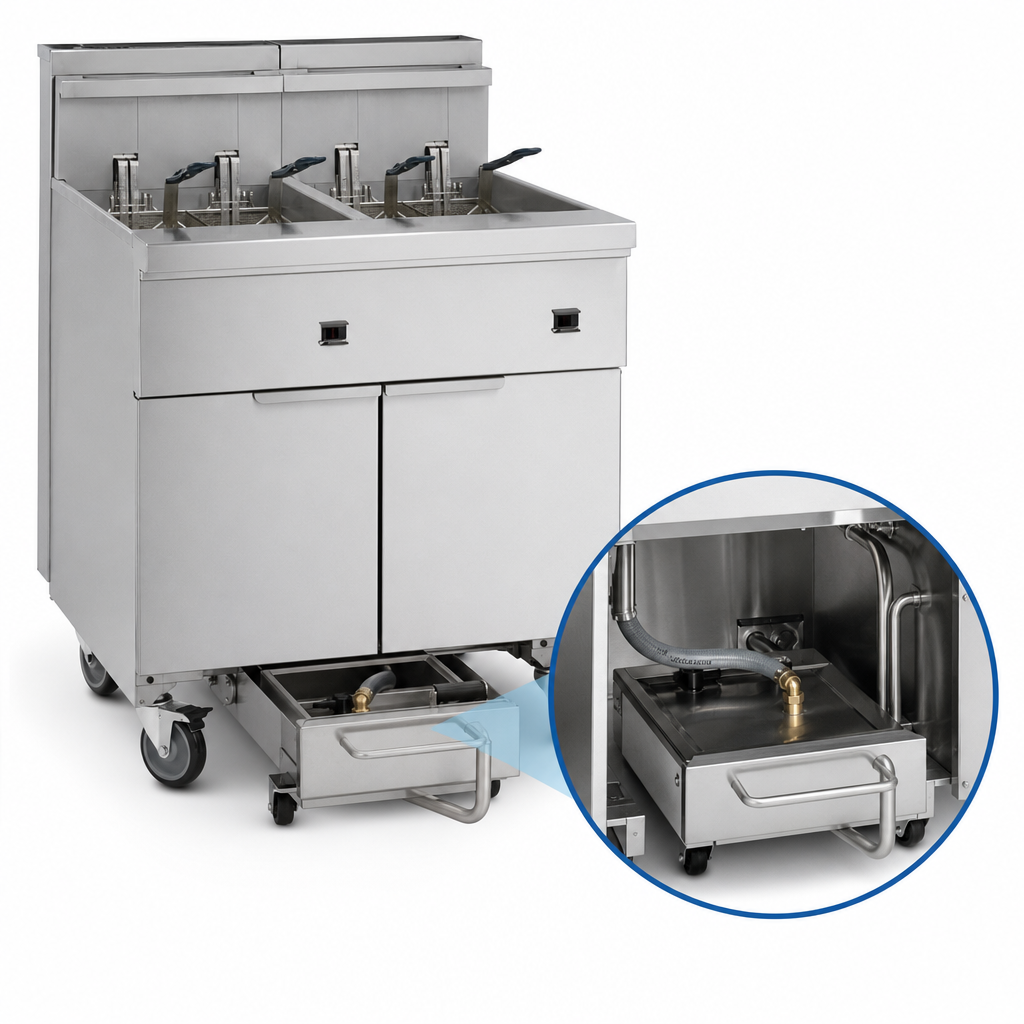 Built-In Space Saver Filter System