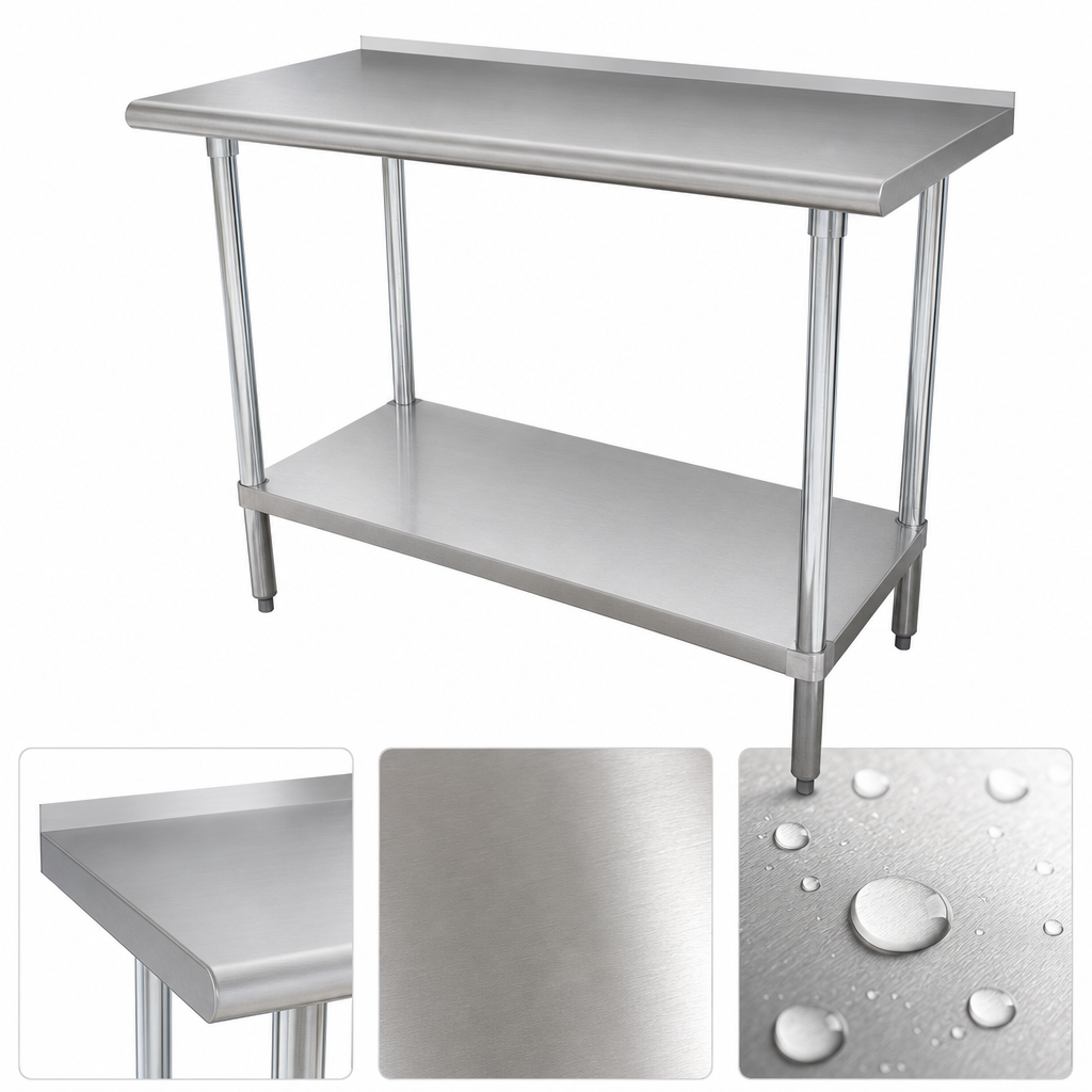 304 Stainless Steel Top