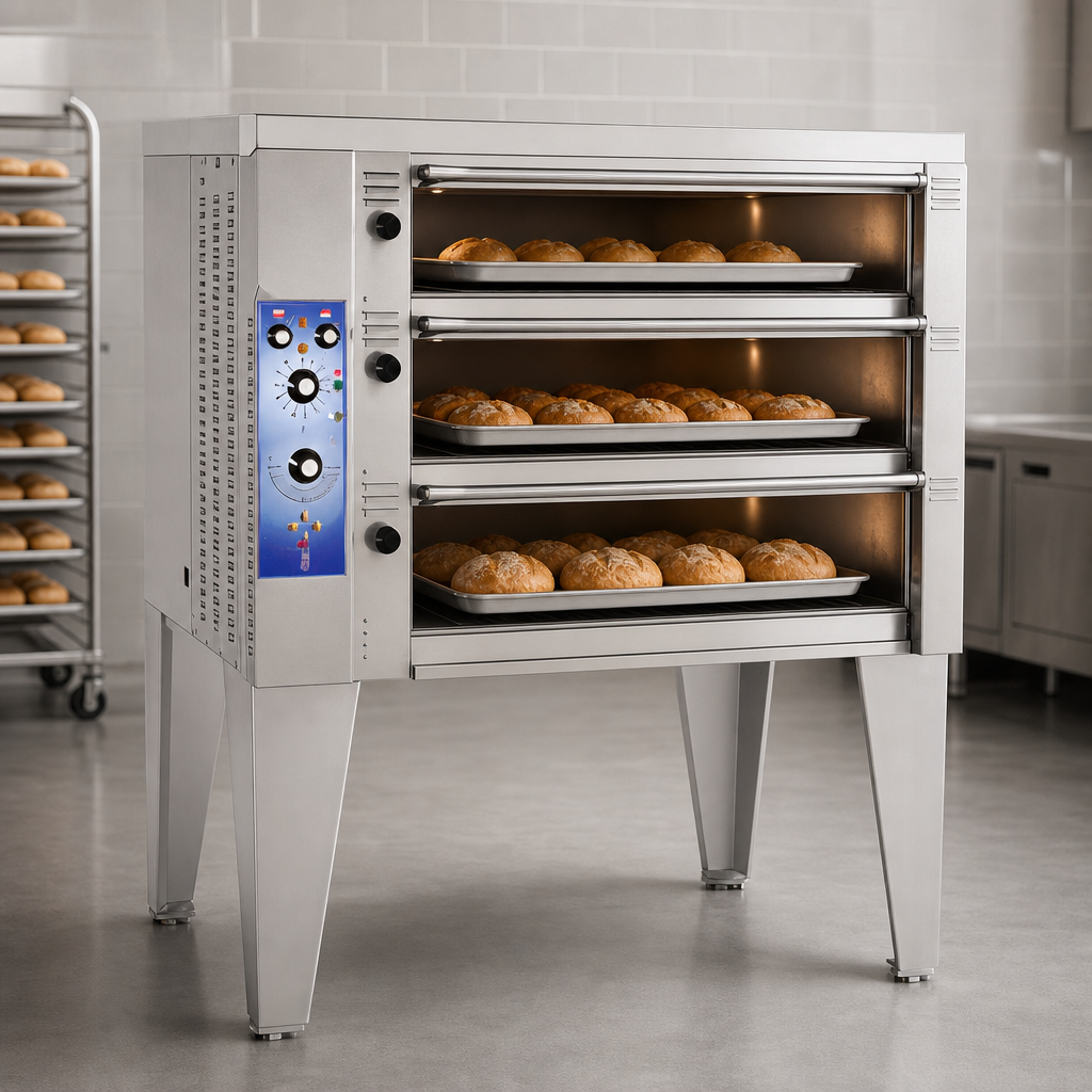Three Oven Cavities