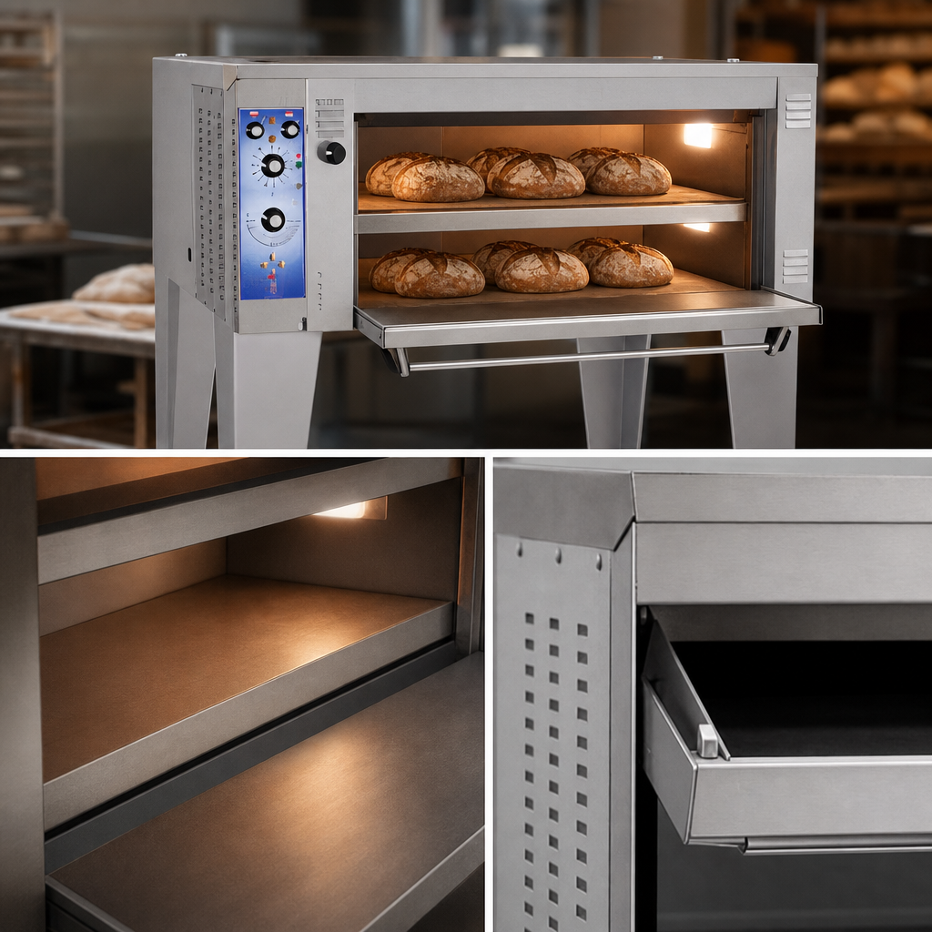 Steel Baking Decks