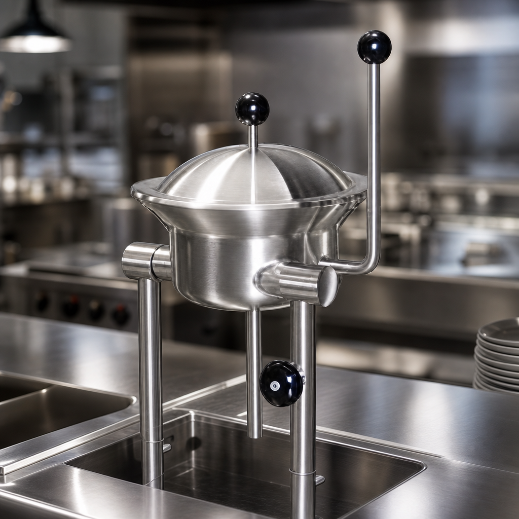 Durable Stainless Steel Construction